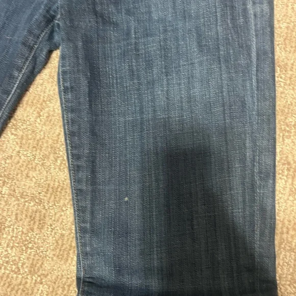 Citizens Of Humanity Women's Dark Blue Flare Jeans - Picture 3 of 9